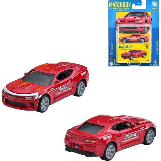 Matchbox Collectors N°14 2016 Chevy Camaro 1/64