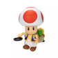 Nintendo The Super Mario Bros. Movie Toad Figure & Frying Pan