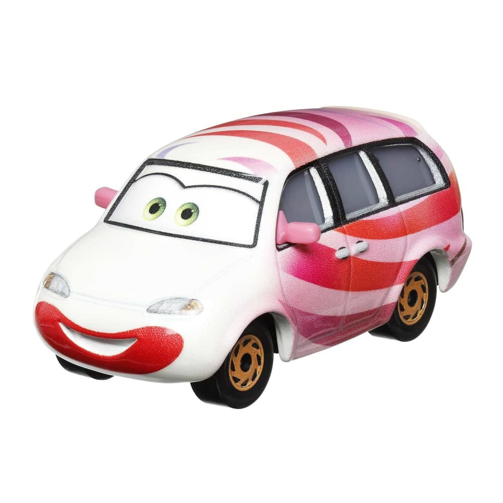 Disney Pixar Cars On The Road Claire Gunzer 155 En Toys Master 2561