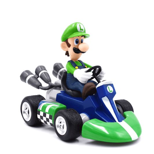 Mario Kart Pull Back Racer - Luigi