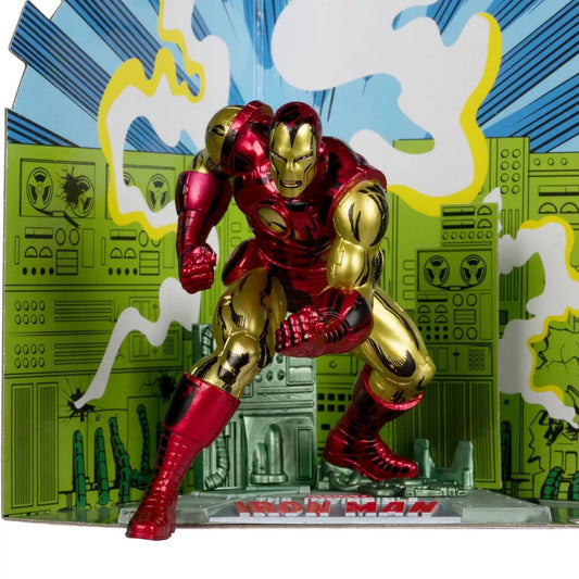 Marvel - Iron Man "The Invincible Iron Man #126" 1/10