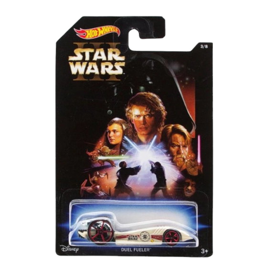 Hot Wheels Character Cars - Star Wars Revenge of the Sith: Duel Fueler 1/64