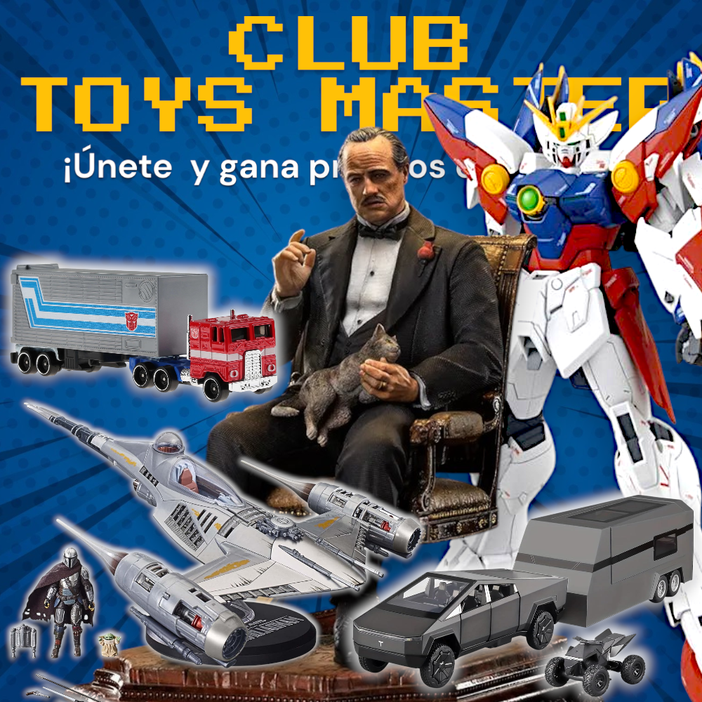 Gana con el Club Toys Master - Opción de Sorteo