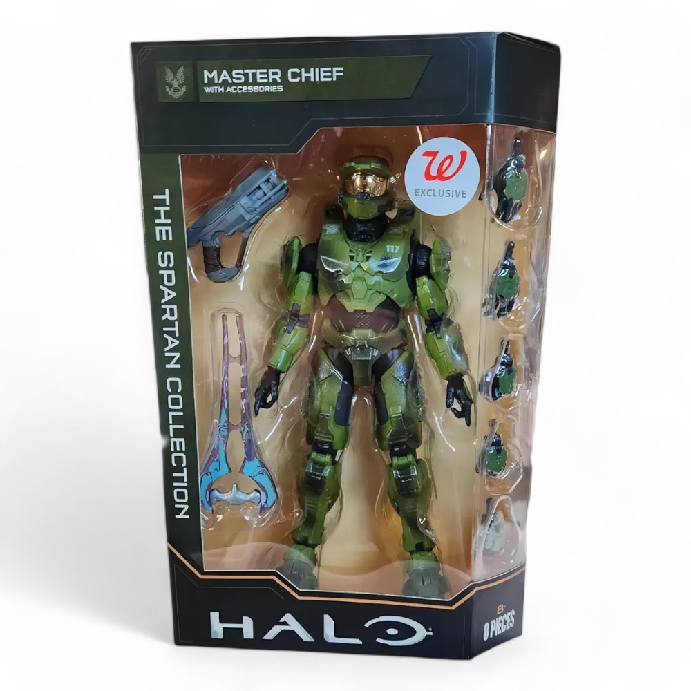 Halo Spartan Collection Master Chief Walgreens Exclusive