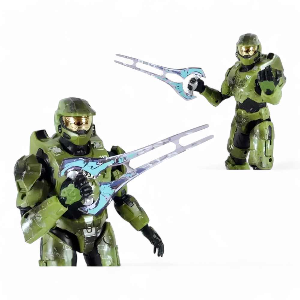 Halo Spartan Collection Master Chief Walgreens Exclusive