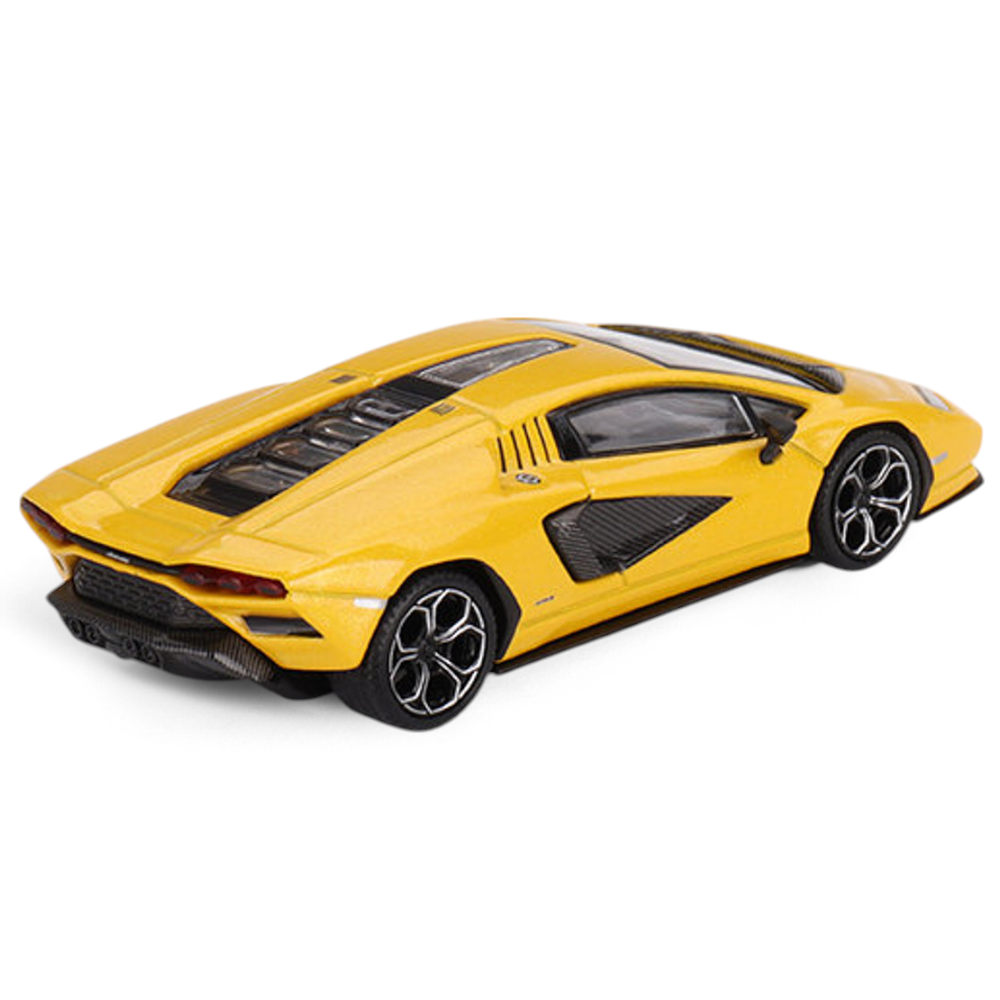 Mini GT - Lamborghini Countach LPI 800-4 New Giallo Orion 1/64