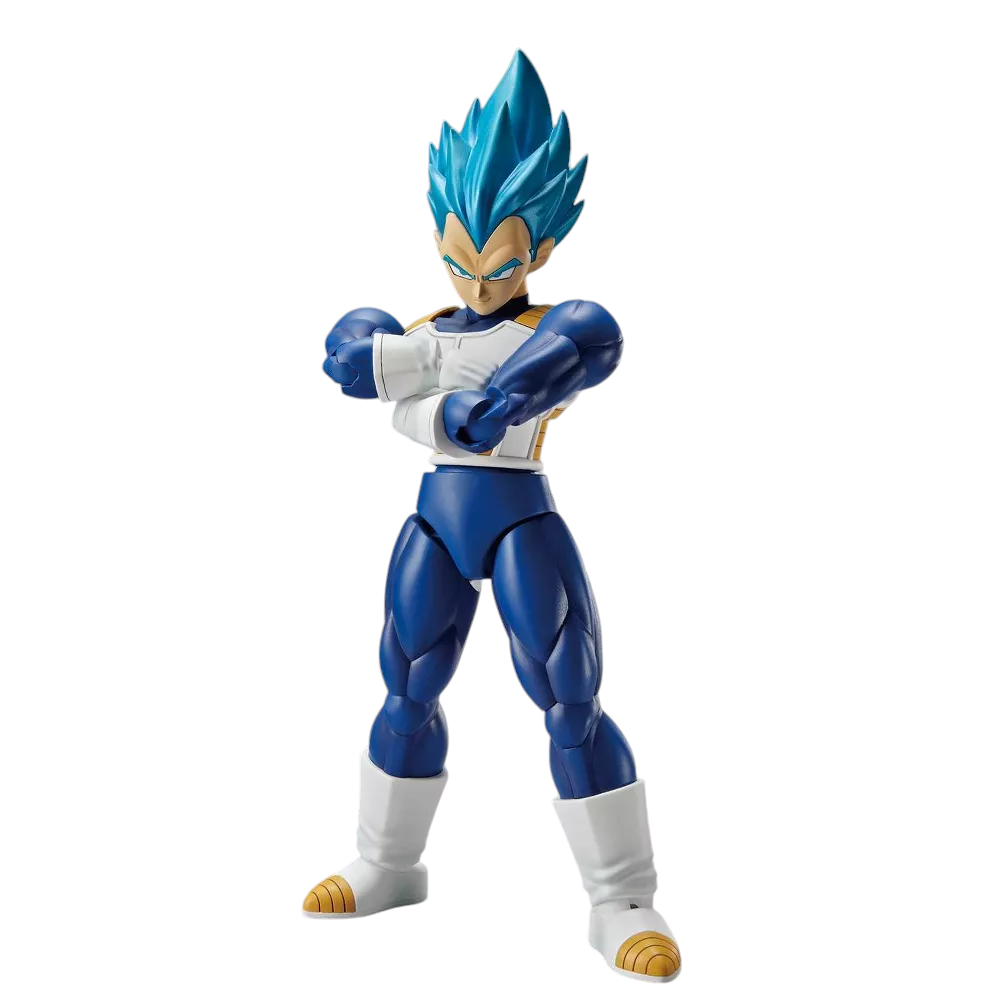 Figure-Rise Standar Lite: Dragon Ball Super - Super Saiyan God Super Saiyan Vegeta Model Kit