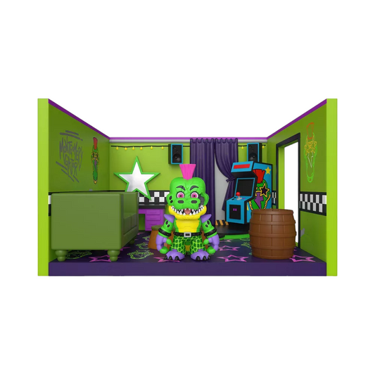 Five Nights at Freddy's SNAPS! Montgomery Gator & Dressing Room 2-Pack