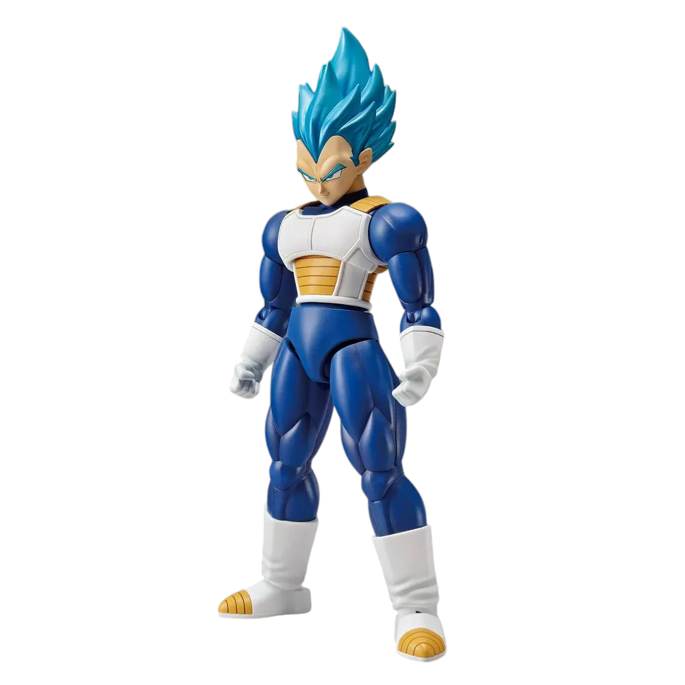 Figure-Rise Standar Lite: Dragon Ball Super - Super Saiyan God Super Saiyan Vegeta Model Kit