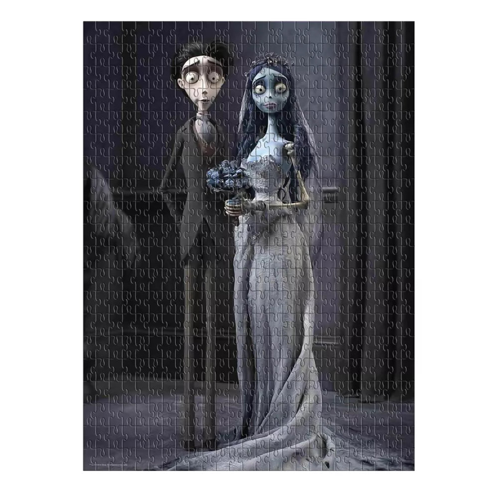 Corpse Bride - Victor & Emily Rompecabezas 500 Piezas