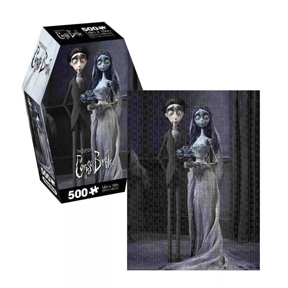 Corpse Bride - Victor & Emily Rompecabezas 500 Piezas