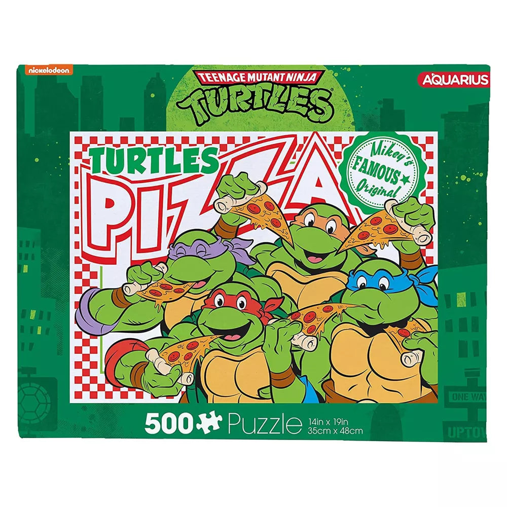 TMNT - Turtles Pizza Rompecabezas 500 Piezas