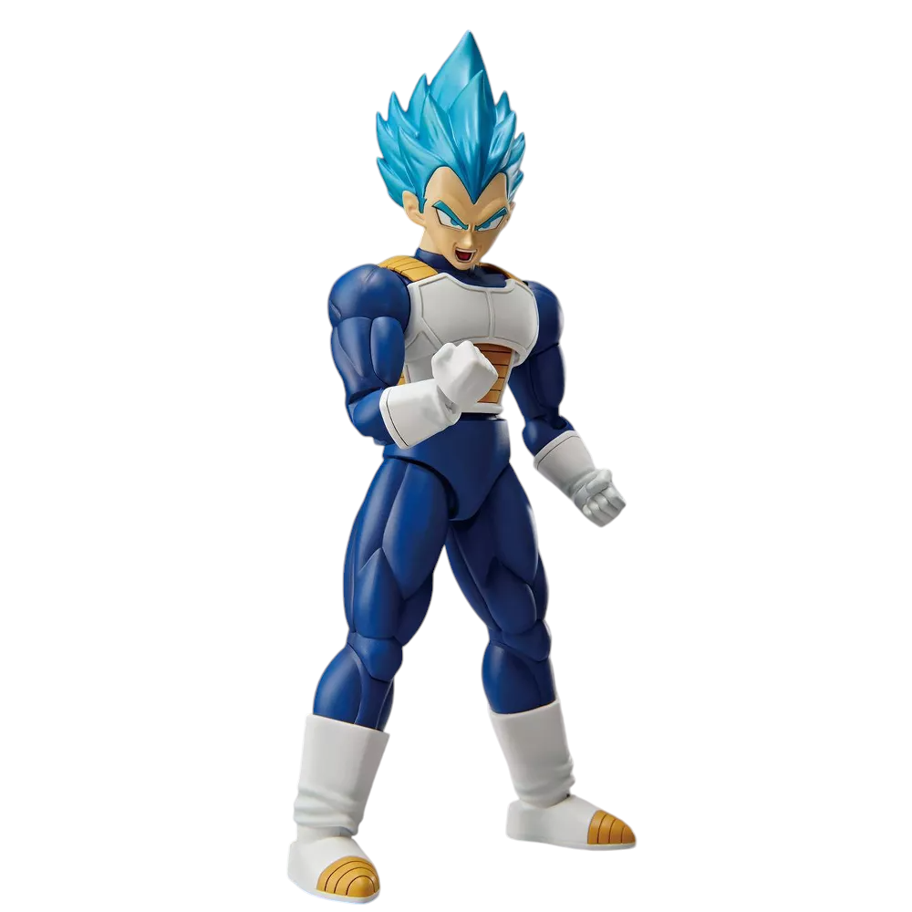 Figure-Rise Standar Lite: Dragon Ball Super - Super Saiyan God Super Saiyan Vegeta Model Kit