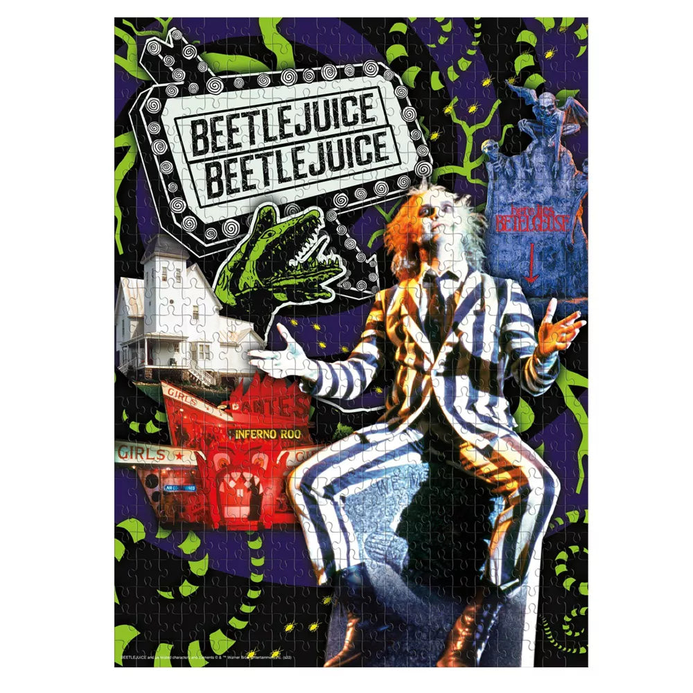 Beetlejuice Rompecabezas 500 Piezas