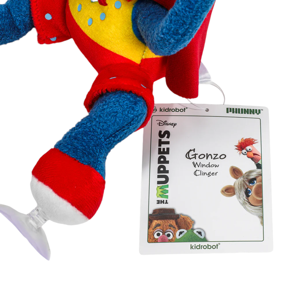 The Muppets: Gonzo The Great - Peluche para Ventanas