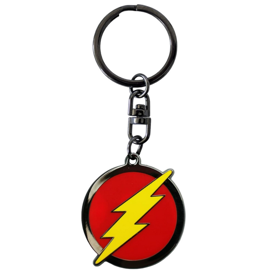 DC Comics: Flash Logo Llavero Metalico