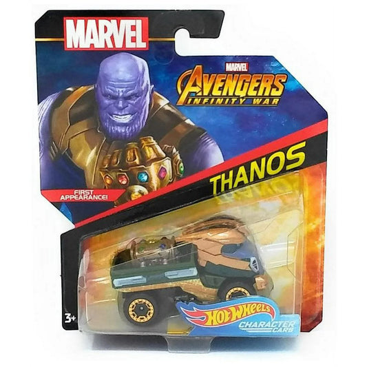 Hot Wheels Character Cars - Marvel Infinity War: Thanos 1/64