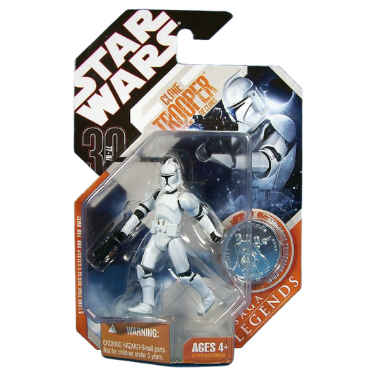 Star Wars - Clone Trooper "Attack of the Clones" 30th Anniversary 3 3/4"