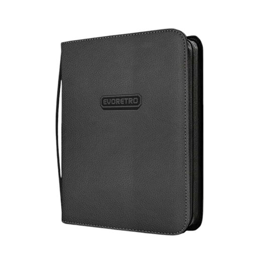 Estuche para Cartas - Shield Regular Black Toploader Binder 1