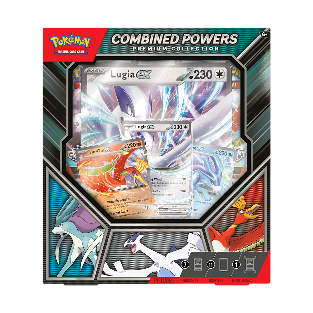 Pokémon TCG: Combined Powers Premiun Ingles