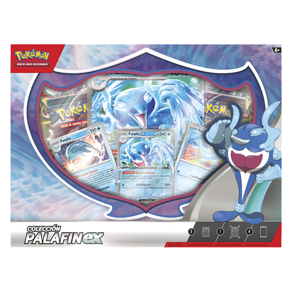 Pokémon TCG: Colección Palafin Ex