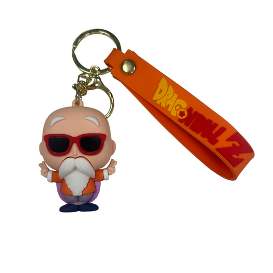 Dragon Ball - Maestro Roshi Llavero Silicona