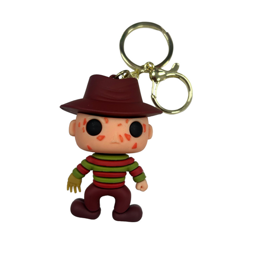 Freddy Krueger Llavero Silicona