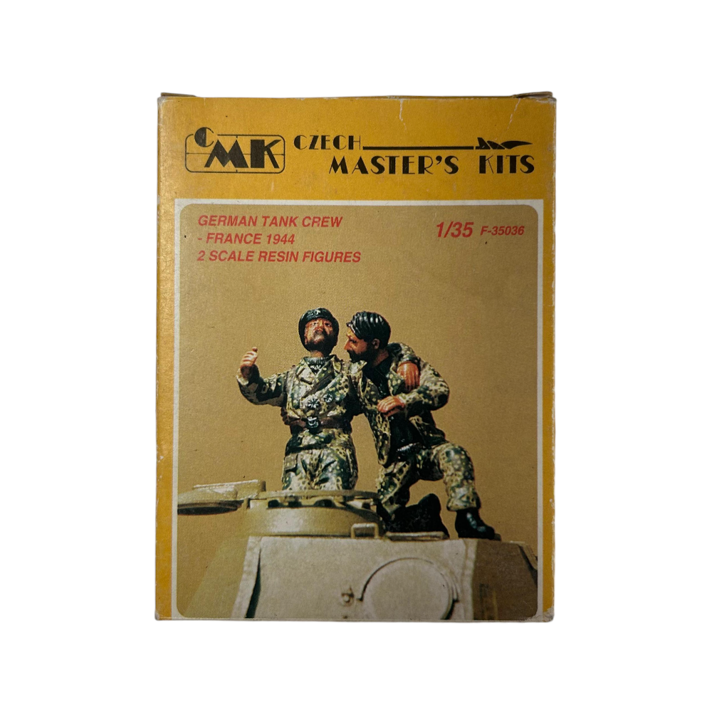 German Tank Crew - France 1998 2 Fig. 1/35