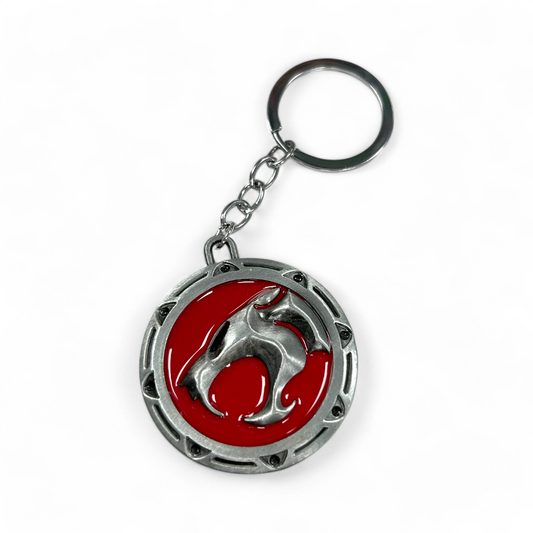 Thundercats - Logo Llavero Metalico