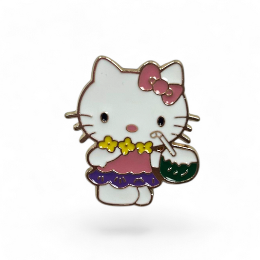 Pin Hello Kitty Hawaii