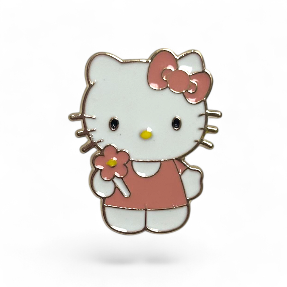 Pin Hello Kitty Flower