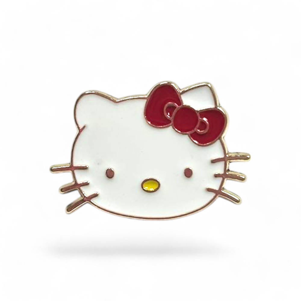 Pin Hello KItty Face