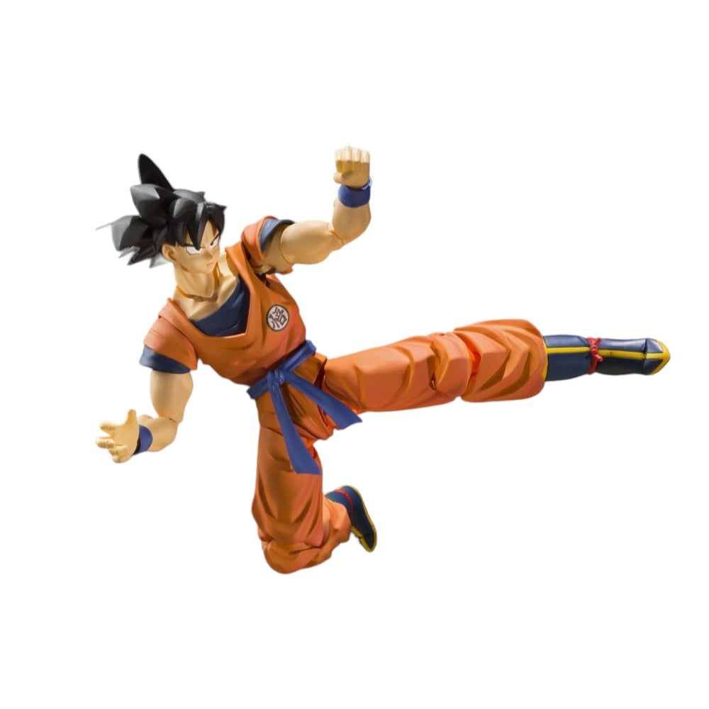 S.H.Figuarts Dragon Ball Z Goku A Saiyan Raised On Earth