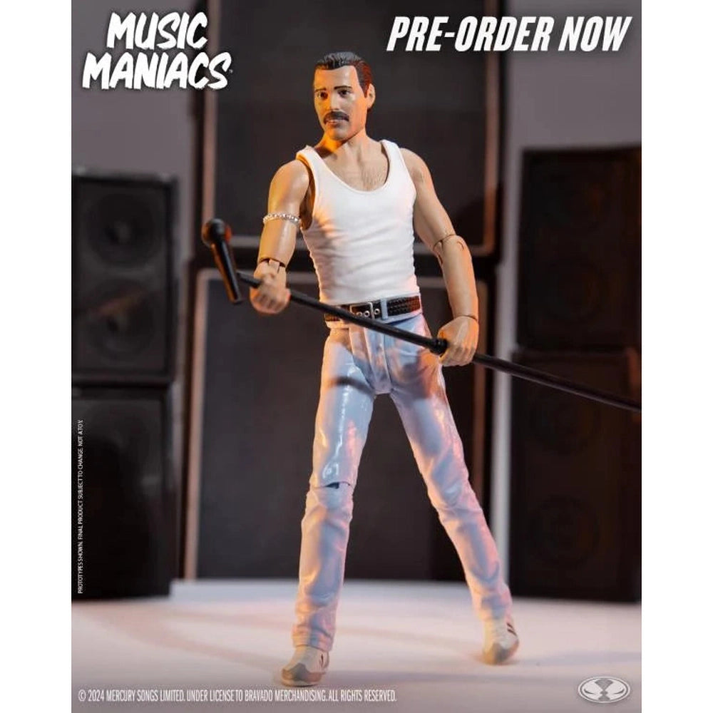 Music Maniacs Freddie Mercury Limited Edition