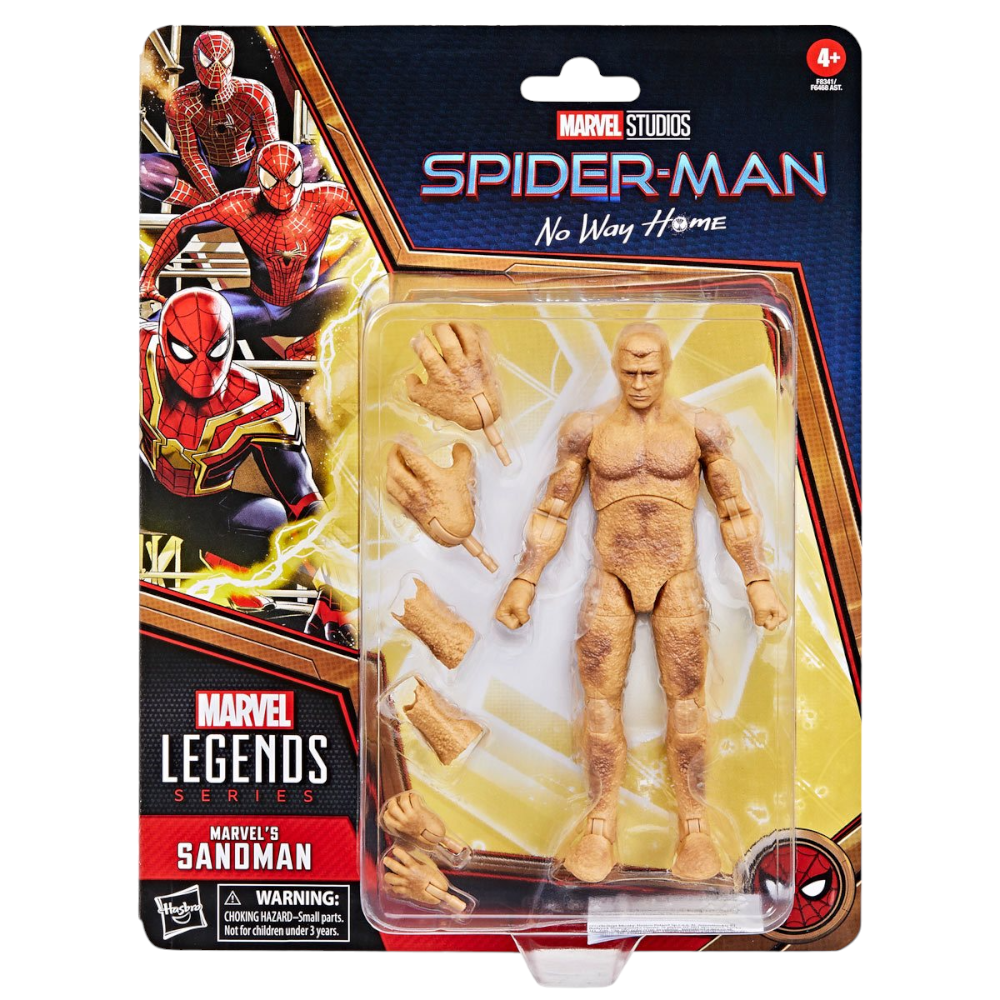 Marvel Legends - Spider-Man: No Way Home - Sandman