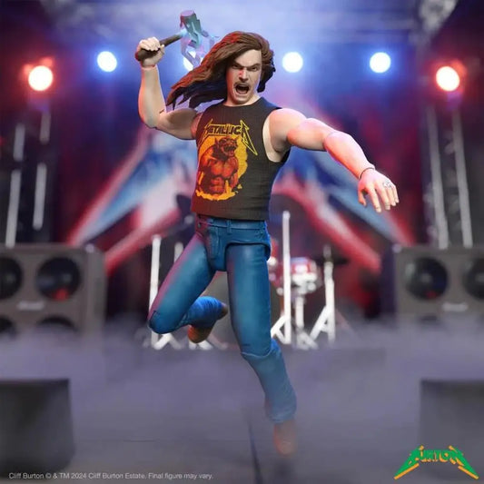 Cliff Burton Superhero Poster ULTIMATES!