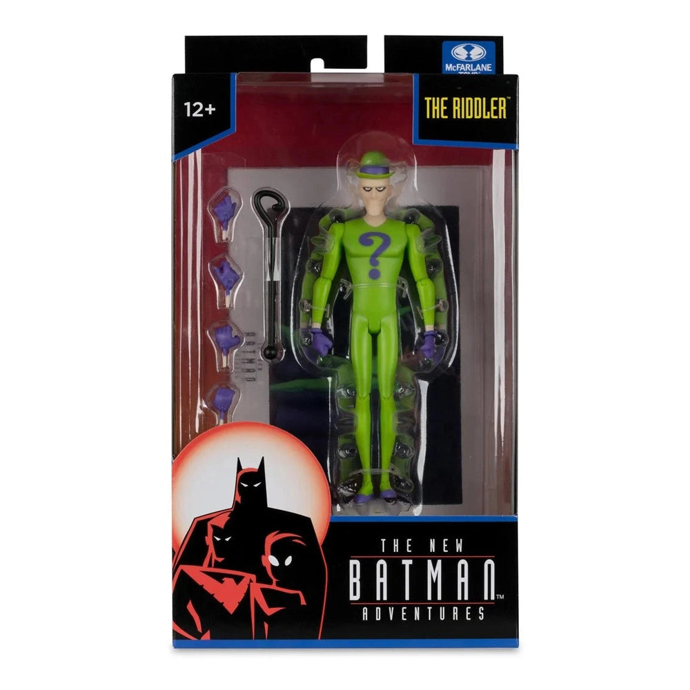 The New Batman Adventures The Riddler