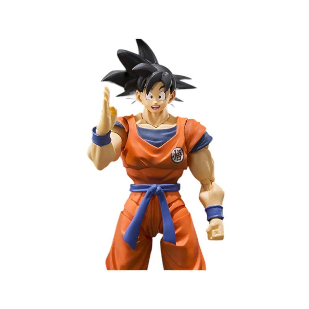 S.H.Figuarts Dragon Ball Z Goku A Saiyan Raised On Earth