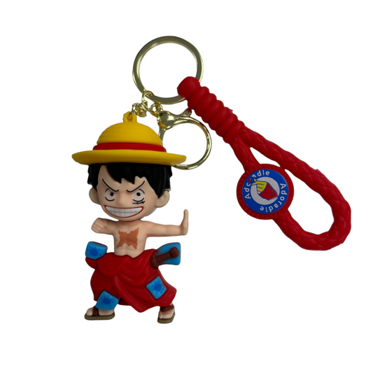 One Piece - Luffytaro Luffy Llavero SIlicona