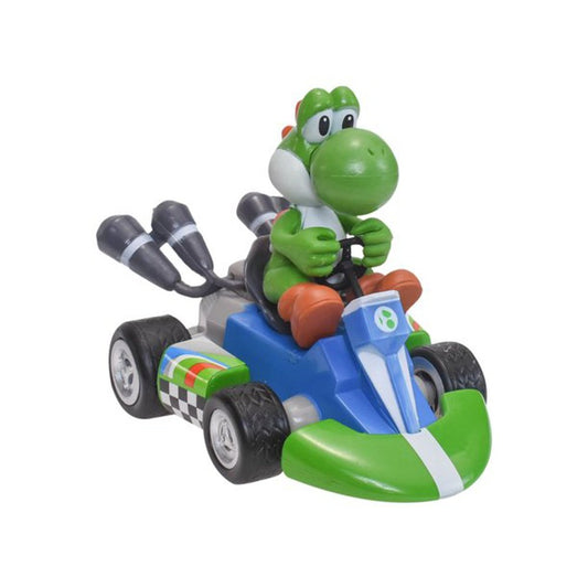 Mario Kart Pull Back Race - Yoshi