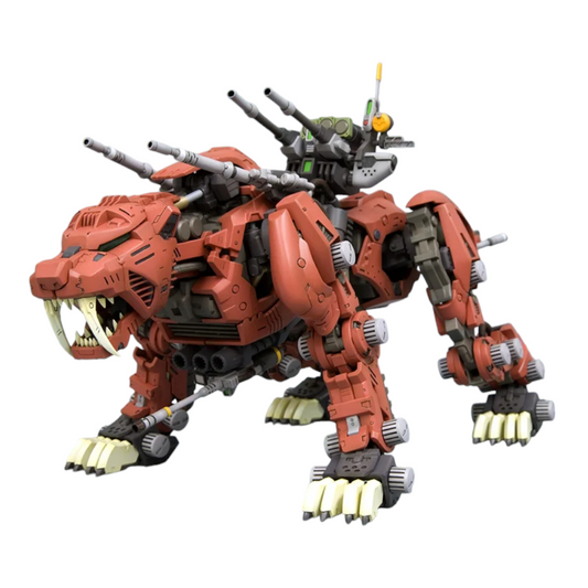 Zoids Highend Master Model EZ-016 Saber Tiger Marking Plus Ver. Model Kit 1/72