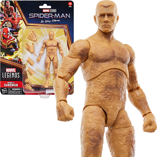 Marvel Legends - Spider-Man: No Way Home - Sandman