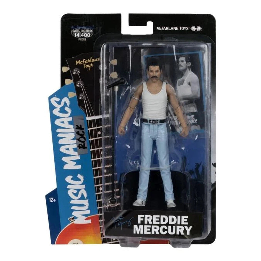 Music Maniacs Freddie Mercury Limited Edition