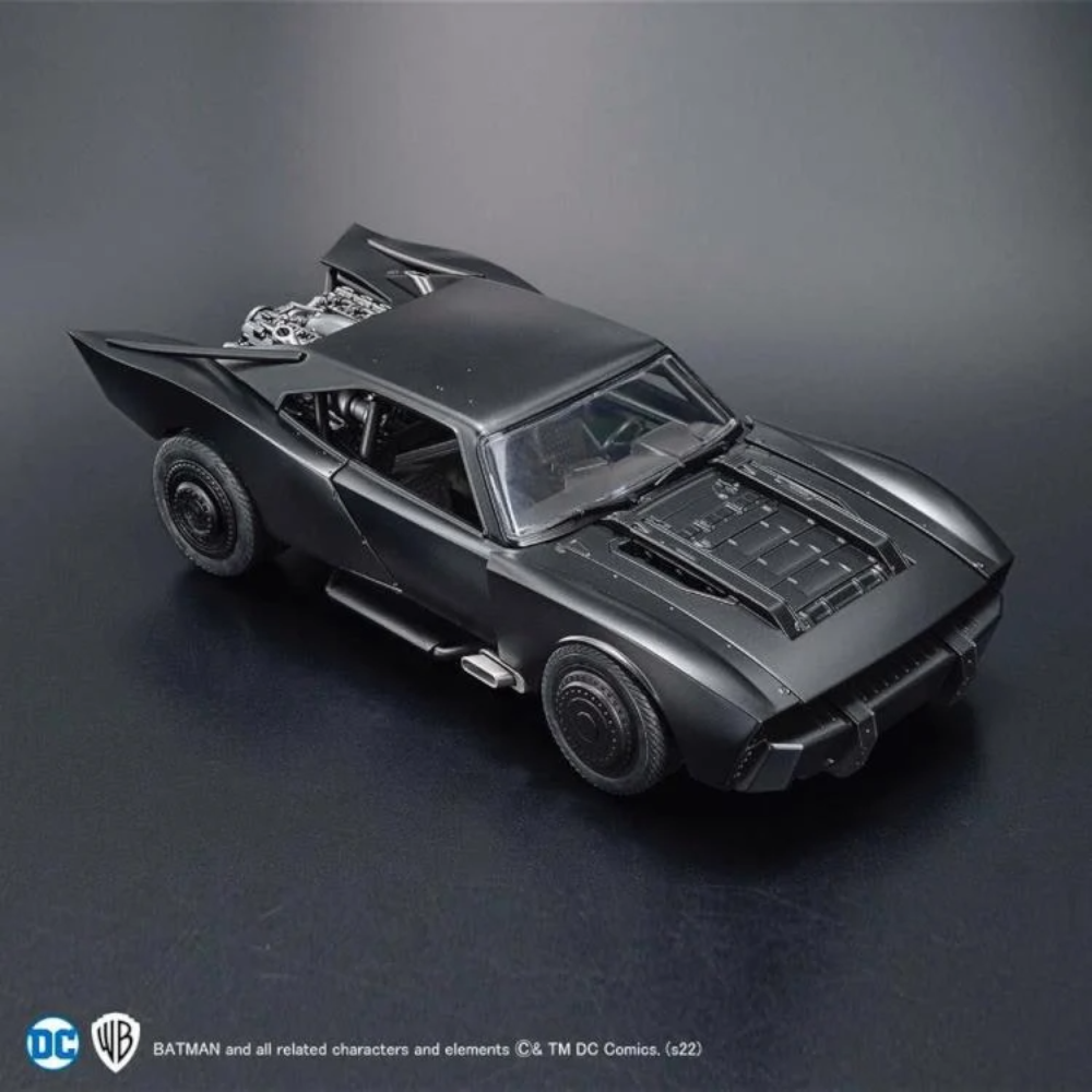 The Batman 2022 Batmobile Model Kit 1/35