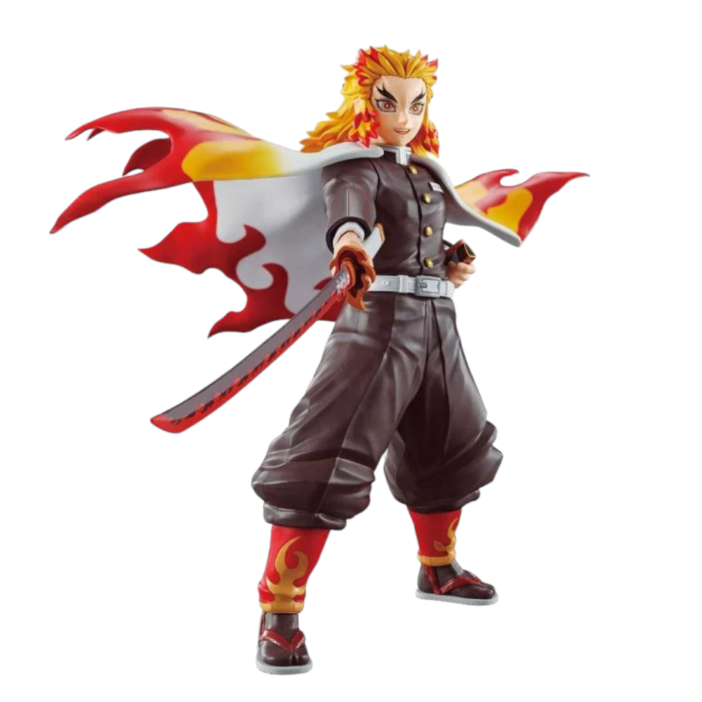 Demon Slayer: Kimetsu no Yaiba Kyojuro Rengoku Model Kit