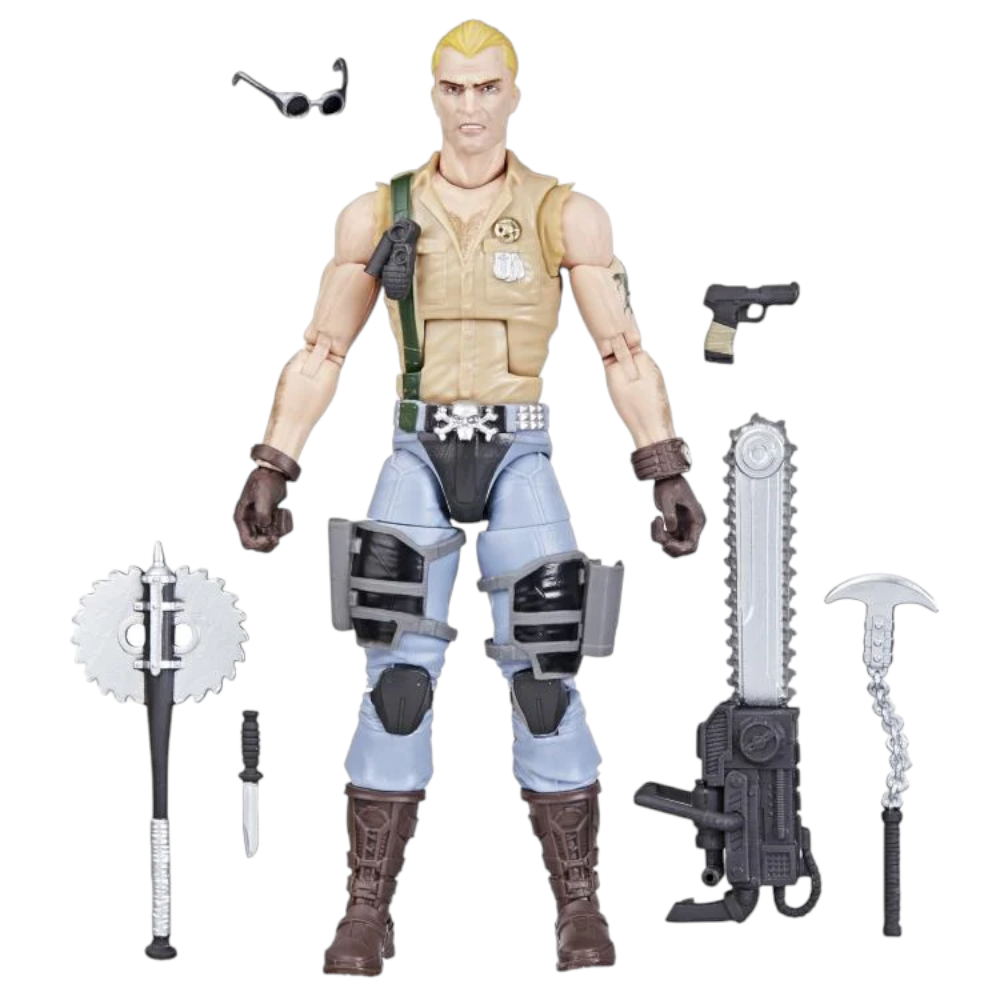 G.I. Joe Classified Series Buzzer Dreadnok