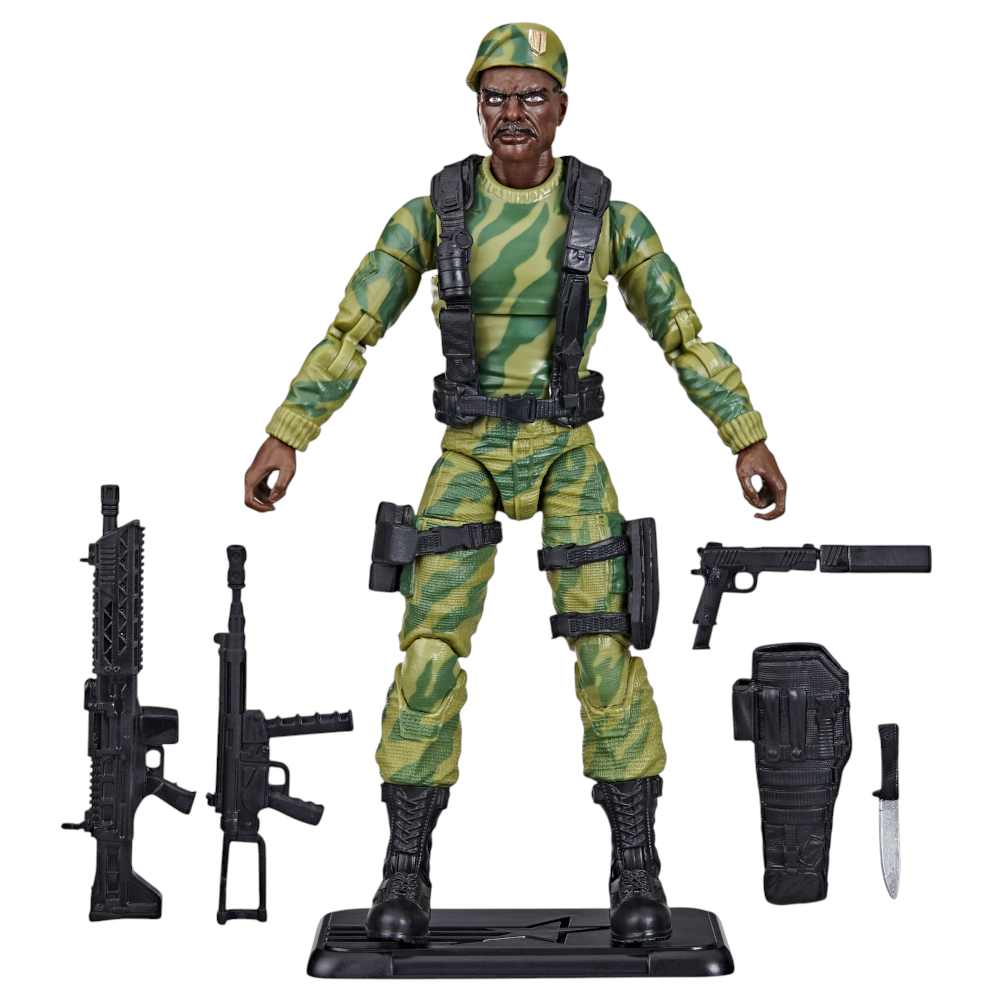 G.I. Joe Classified Series Retro Collection Sgt. Stalker