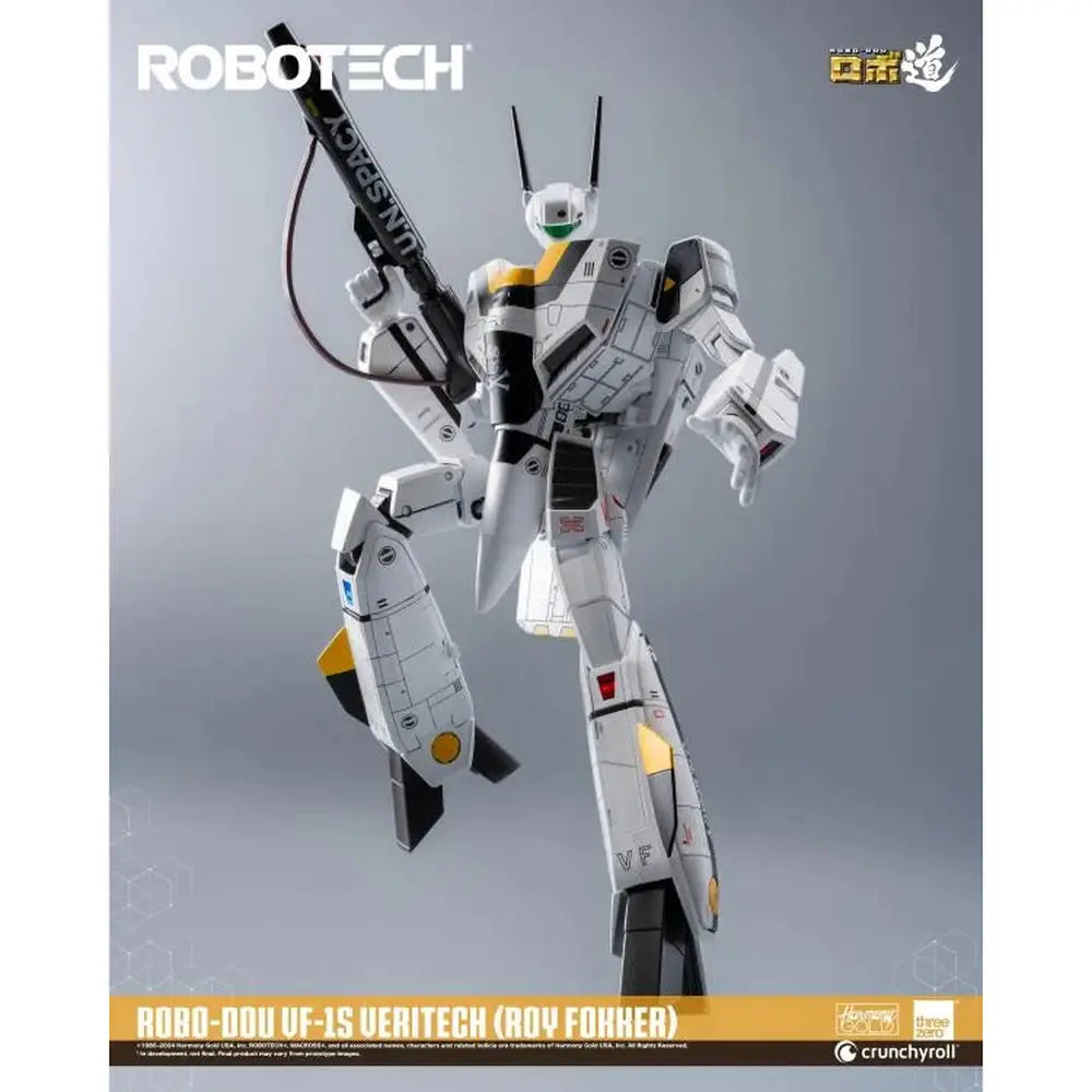 Robotech ROBO-DOU VF-1S Veritech Roy Fokker