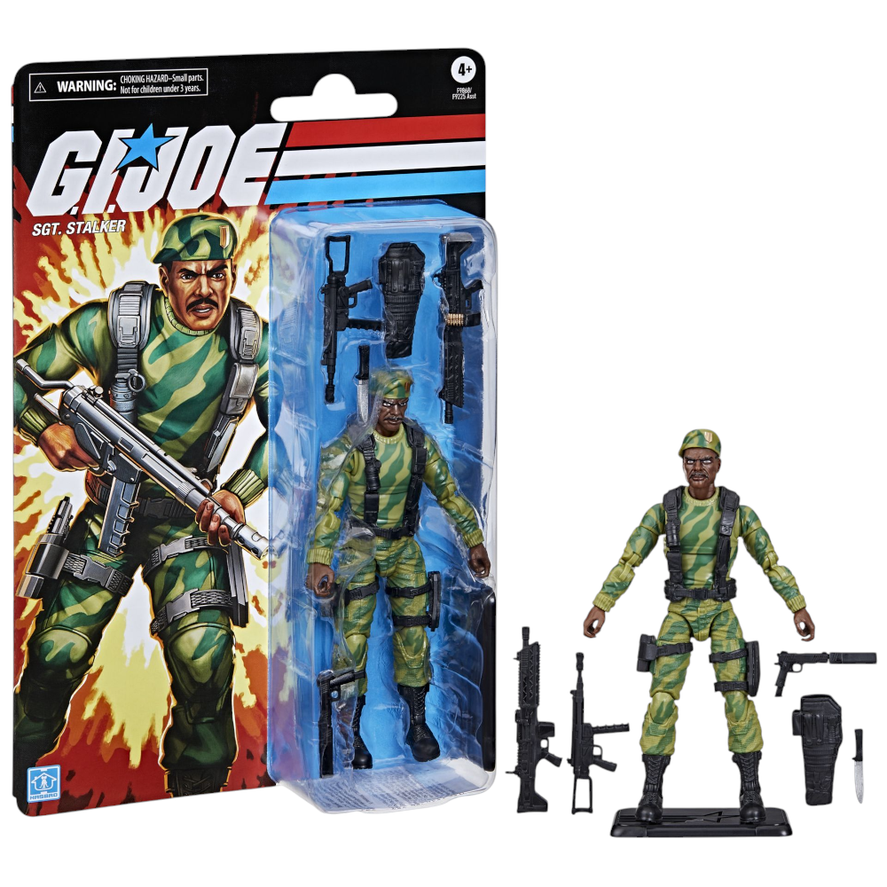 G.I. Joe Classified Series Retro Collection Sgt. Stalker