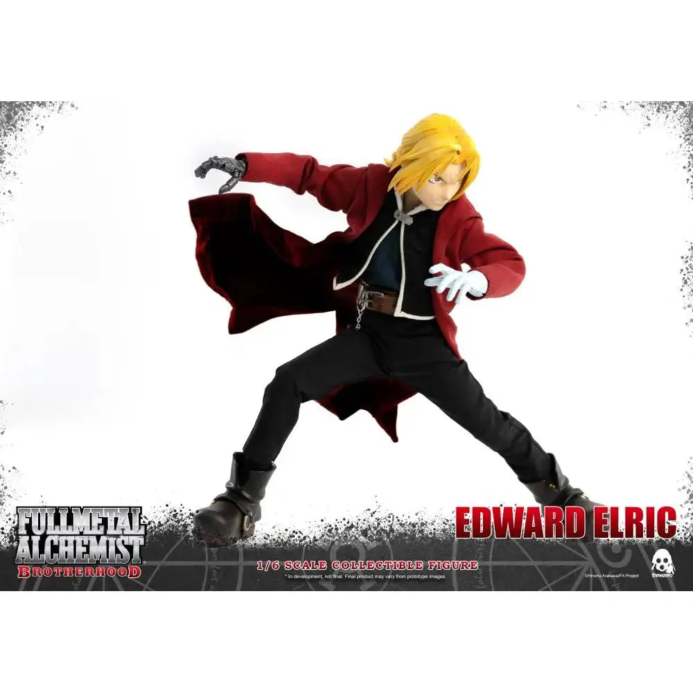 Fullmetal Alchemist: Brotherhood FigZero Edward & Alphonse Elric 2-Pack 1/6